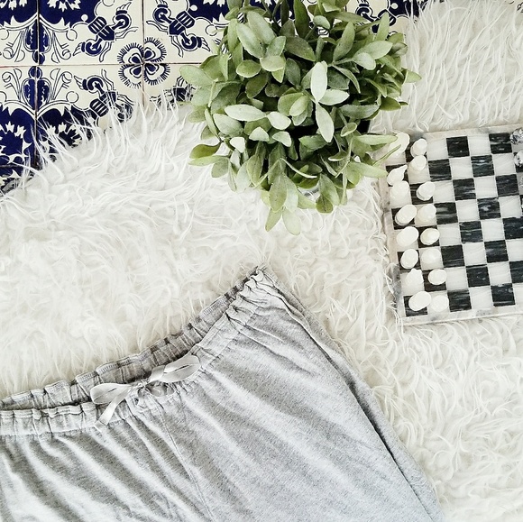 French Dressing Other - FRENCH DRESSING gray pajama pants
